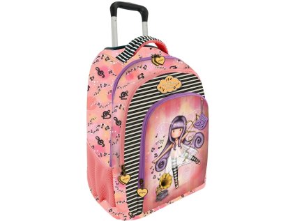 Batoh na kolečkách Santoro London - Little Dancer, Rozměry: 34 x 45 x 18cm