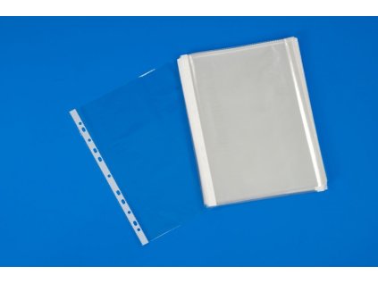 Závěsný obal A4,235x305, 80 my, balení 100ks