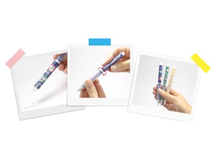 Gumovací pero Puppy