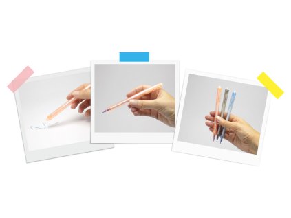 Gumovací pero Pull-Up 0,5 mm