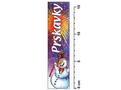 Prskavky 16cm /10 ks sáček