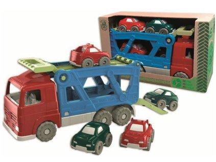 Androni Autotransportér se 4 auty - 28cm