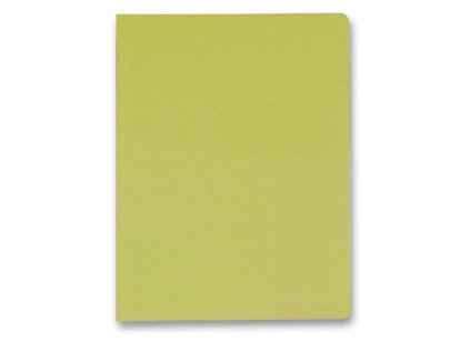 Desky papírové 3chlopňové HIT OFFICE - žluté