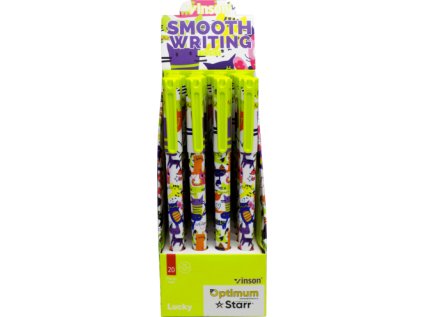 Gelové pero VINSON A159 LUCKY 1/20