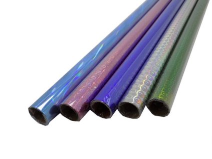 Celofán dárkový 70x200 cm, mix motivů hologram