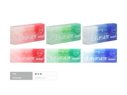 Guma mazací Magic color