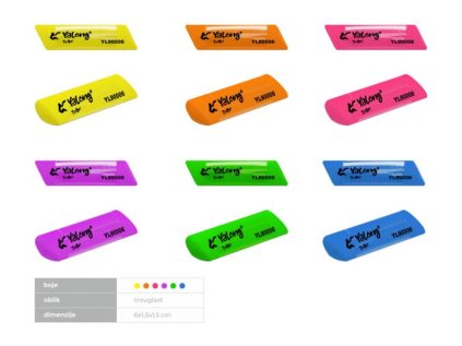 Guma mazací trojúhelník