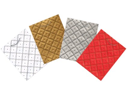 Taška dárková XL 30x12x40 cm Strukturovaný povrch