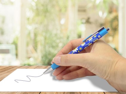 Gelové pero VINSON 201 DAISY 1/24