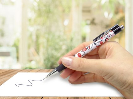 Gelové pero VINSON 201 LIPSTICK 1/24