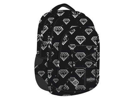 studentský batoh St.RIGHT - Diamonds,16 3 komorový