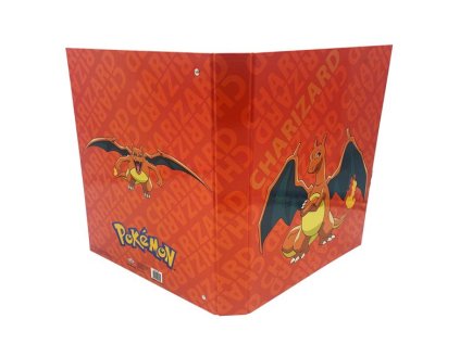 Pořadač 4-kroužkový A4 Pokémon Charizard