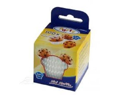 Cukrářský košíček (PAP) bílý O35 x 20 mm [100 ks]