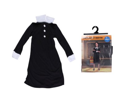 Kostým karneval - školačka velikost M 110-120 cm