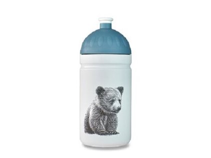 Zdravá láhev 0,5l - MEDVĚD KUBA