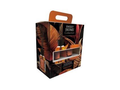 SWEET HOME dárkový set - Pomeranč