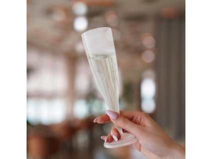 Pohárek na sekt (PP) opakovaně omyvatelný a vratný 0,1 l (PP) [10 ks]