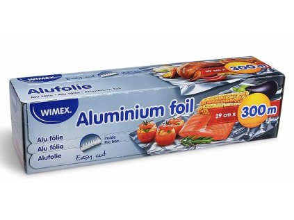 Alu fólie 10,5µm 29cm x 300m v řezacím boxu