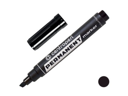 Popisovač CENTROPEN 8576 - černý