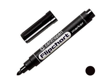 Popisovač CENTROPEN 8560 - černý