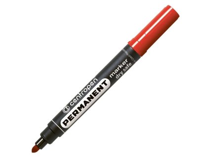 CENTROPEN popisovač 8510 - červený