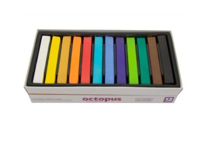 Měkké pastely sada 12 ks