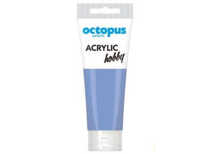 Akrylová barva OCTOPUS Hobby, pastelová fialová, 75 ml