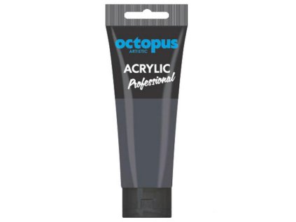 Akrylová barva OCTOPUS Professional, šedá, 75 ml