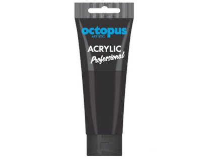 Akrylová barva OCTOPUS Professional, fialová, 75 ml