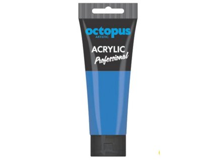 Akrylová barva OCTOPUS Professional, jezerní modrá, 75 ml