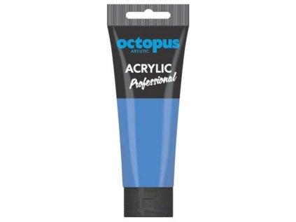 Akrylová barva OCTOPUS Professional, nebeská modrá, 75 ml