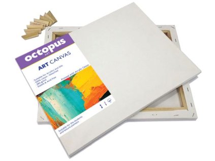 Malířské plátno OCTOPUS MINI Hobby 280 g 8 x 10 cm