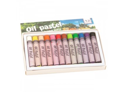 Olejové pastely sada 12 ks