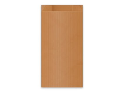 Papírový sáček (FSC Mix) s bočním skladem hnědý 14+7 x 32 cm `2kg` [100 ks] bal