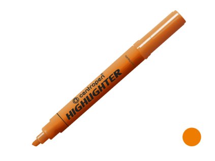Zvýrazňovač CENTROPEN 8552 ( 8852 ) - oranžový
