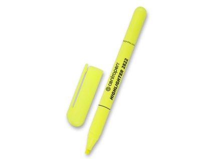 Zvýrazňovač CENTROPEN 2822 - žlutý