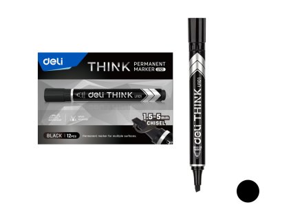 Popisovč DELI Think zkosený