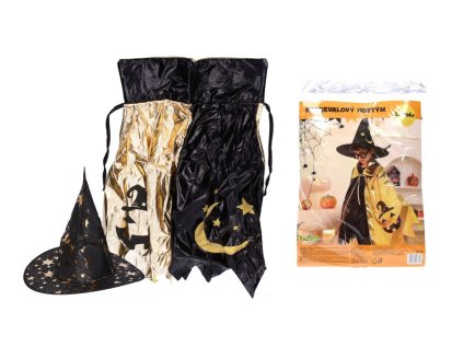 Set karneval - čaroděj 80 cm