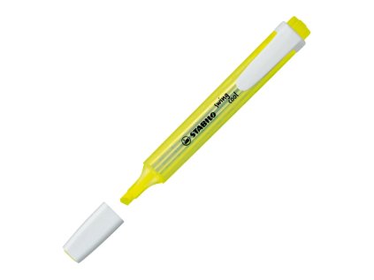 Zvýrazňovač STABILO swing cool - žlutá