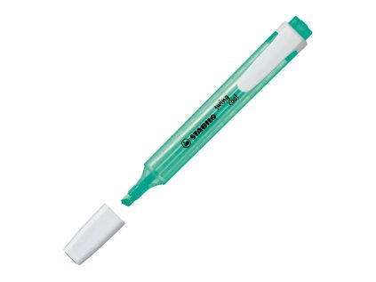 Zvýrazňovač STABILO swing cool - tyrkysová