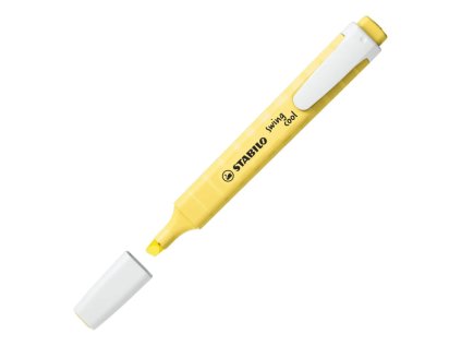 Zvýrazňovač STABILO swing cool - pastelová žlutá