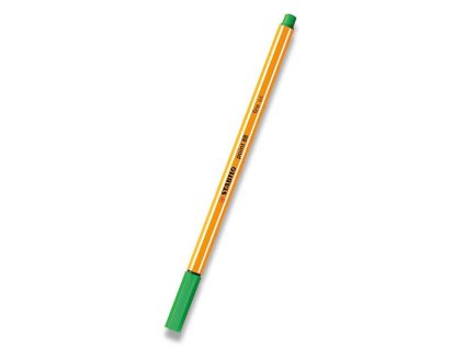 Jemný liner STABILO - světle zelená