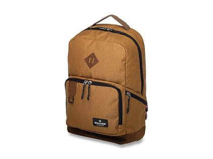 Školní batoh WALKER, Pure Eco Peanut