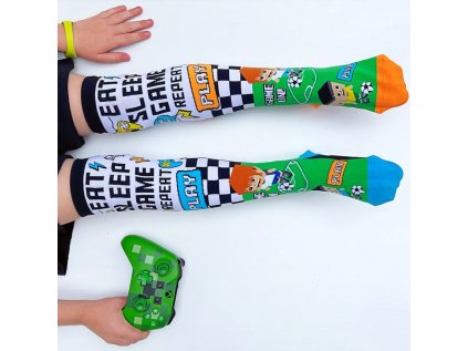 Podkolenky MADMIA - GAME SOCKS