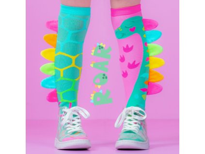 Podkolenky MADMIA - ROAR DINOSAUR