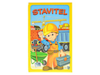 Karty Černý Petr STAVITEL