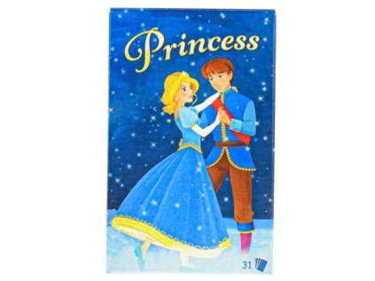 Karty Černý Petr PRINCESS