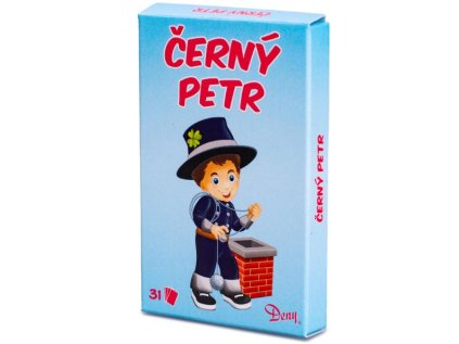 Karty ČERNÝ PETR pro kluky