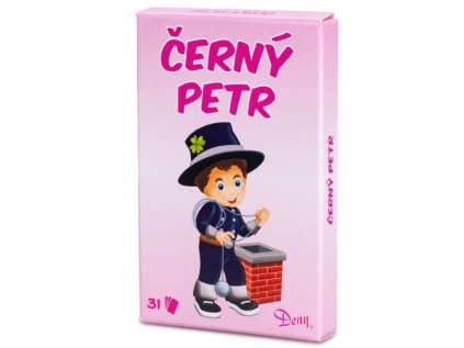 Karty ČERNÝ PETR pro dívky