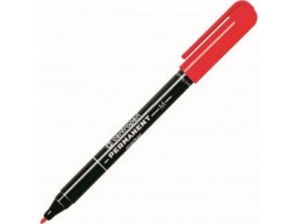 Permanentní popisovač CENTROPEN - červený